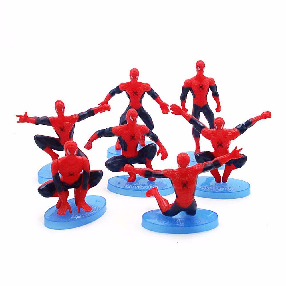 DARNELL Mô Hình Nhân Vật Phim Hoạt Hình Marvel Trang Trí Bánh Kem