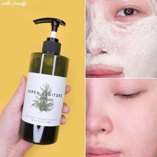 💕Sữa rửa mặt Super Vegitoks Cleanser #Wonderbath