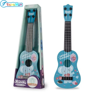 Thinkmax!!Đồ chơi đàn ukulele Thinkmax!!4 dây mini 16 inch độc đáo cho bé