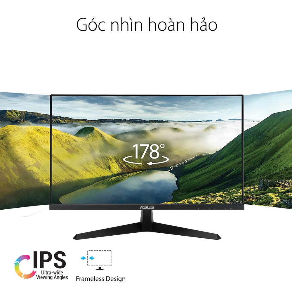 Màn hình máy tính Asus VY279HE 27 inch FHD IPS 75Hz Hàng Chính Hãng