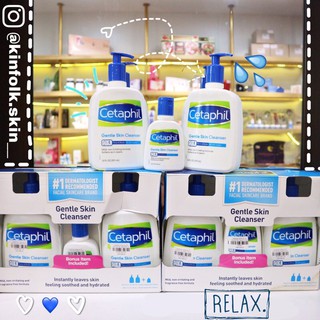 [TÁCH SET SIÊU RẺ] Sữa Rửa Mặt Cetaphil mua 2 tặng 1