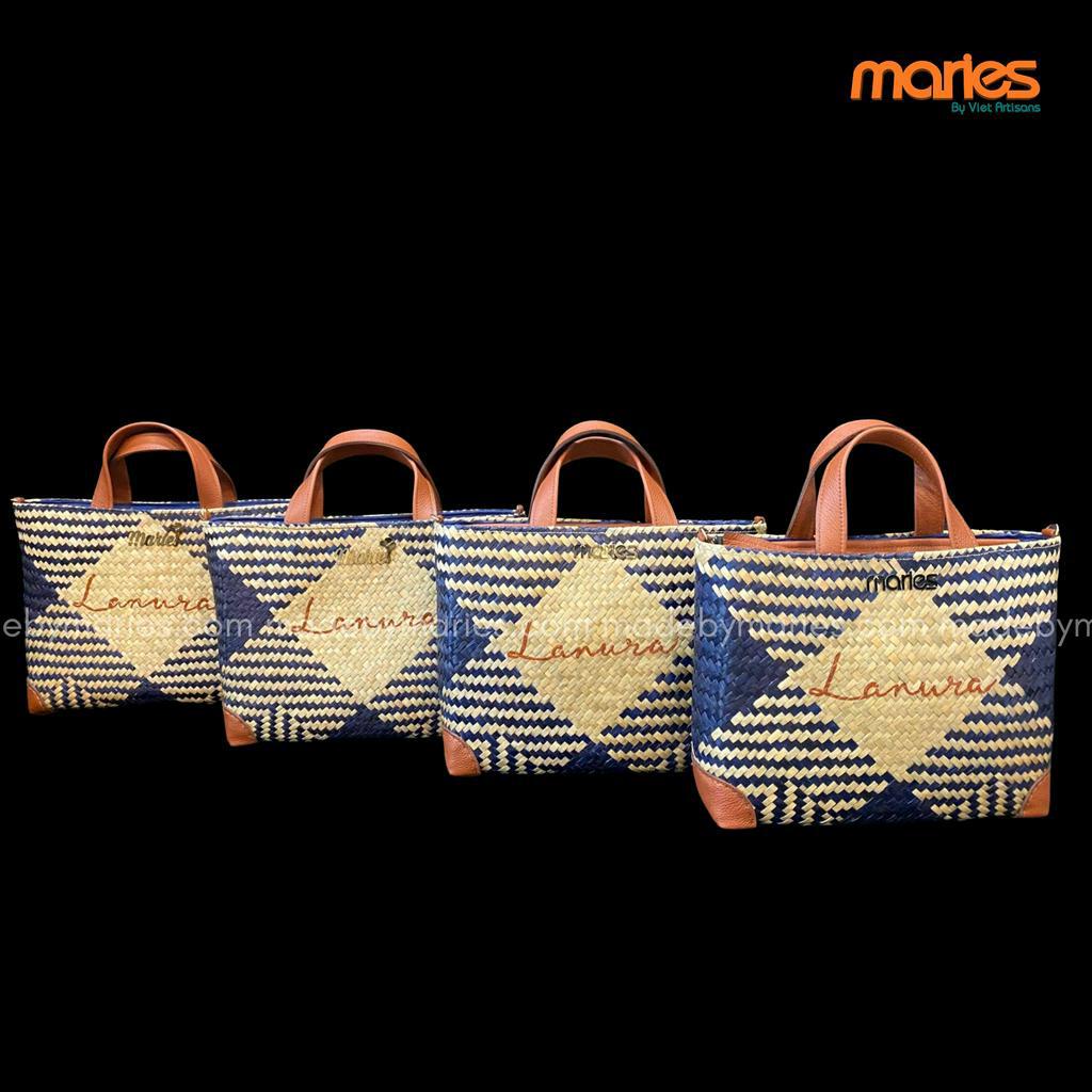 Viết thêm tên lên Túi - Mũ - Ví - Nón nhà Maries, sản phẩm độc bản, quà tặng ấn tượng