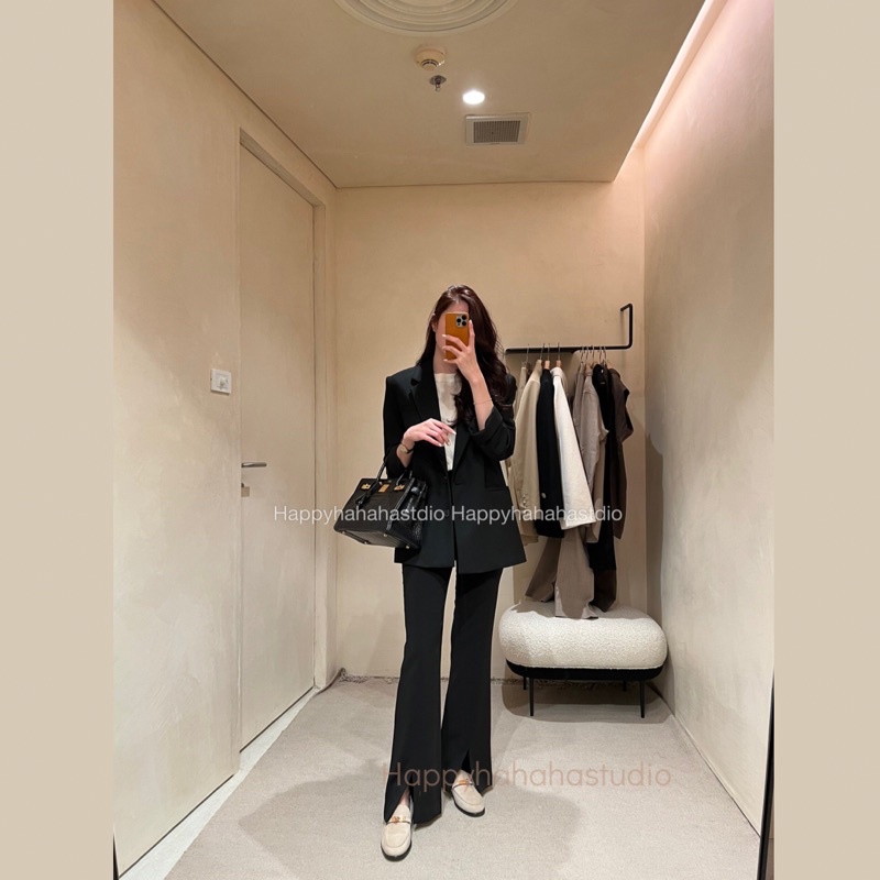 Quần xẻ gấu Happyhahahastudio Tkx