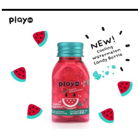 Kẹo Dưa Hấu Playmore Thái Lan [Hàng Nhập VềTừ Thái Lan]