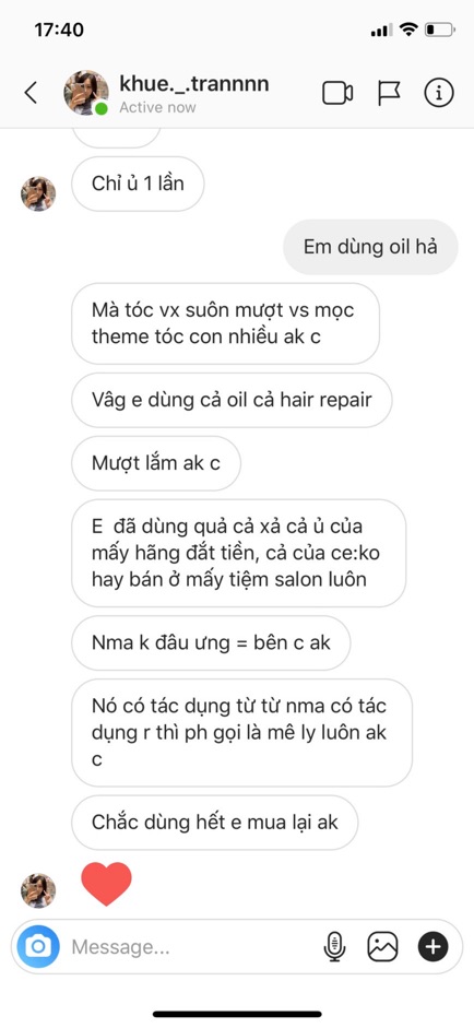 Dầu ủ (Oil Treatment) TẶNG KEM Ủ MINI + NÓN TRÙM 🎁 | BigBuy360 - bigbuy360.vn