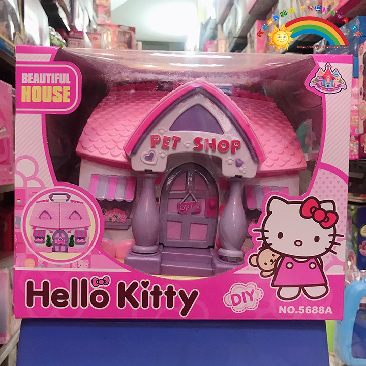 [ Hà Nội | Tp HCM ] Nhà Hello kitty KD2128 [GIÁ ƯU ĐÃI]