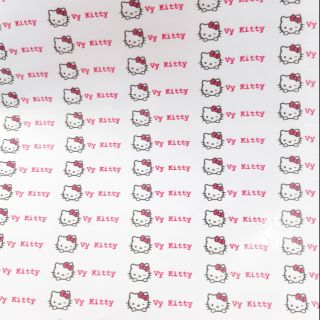 🌻Sticker tên kèm icon Kitty [INBOX TRƯỚC KHI ĐẶT] 🎀 Kitty house