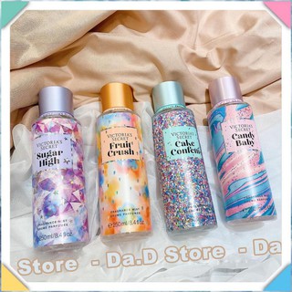 Body mist 🍭 freeship đơn 250k 🍭 xịt toàn thân victoria's secret 250ml