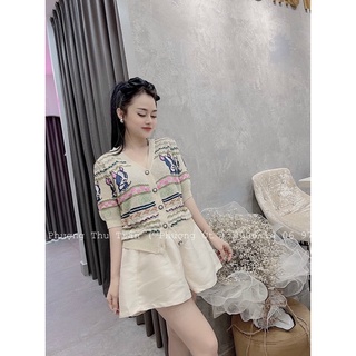 BÁN SỈ ÁO LEN THÊU CHÓ