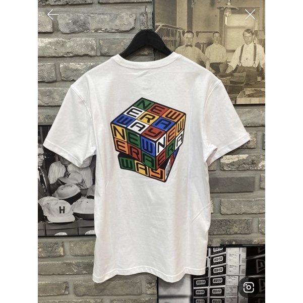 áo phông newera rubik chính hãng