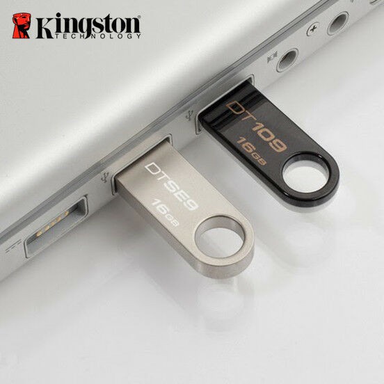 USB Kingston SE9 64GB/32GB/16GB/8GB  - USB 2.0/3.0, chống nước - Bảo hành 12 tháng, lỗi 1 đổi 1