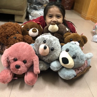 Túi sưởi ấm hình thú siêu đáng yêu