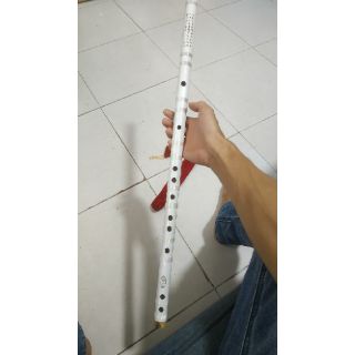 Sáo dizi trắng các tone