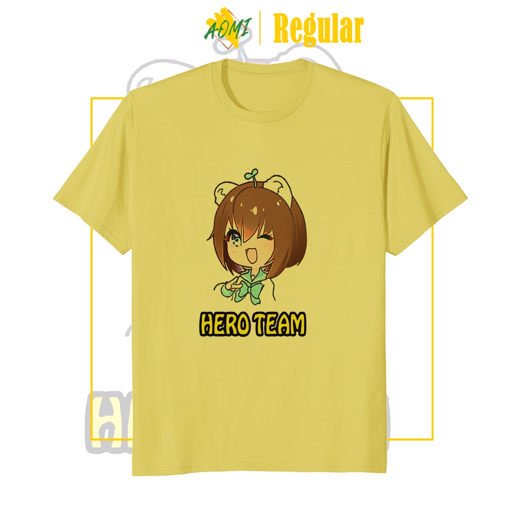 ÁO THUN UNISEX SIMMY HERO TEAM PHÔNG NAM NỮ GIA ĐÌNH CẶP ĐÔI CÓ SIZE TRẺ EM AOMIVN