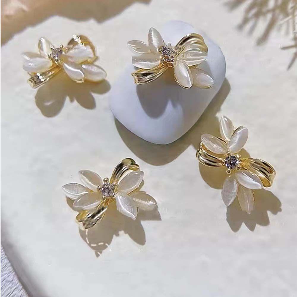 Phụ Kiện Trang Trí Móng Tay 3D DIY Sang Trọng Phong Cách Nhật Bản