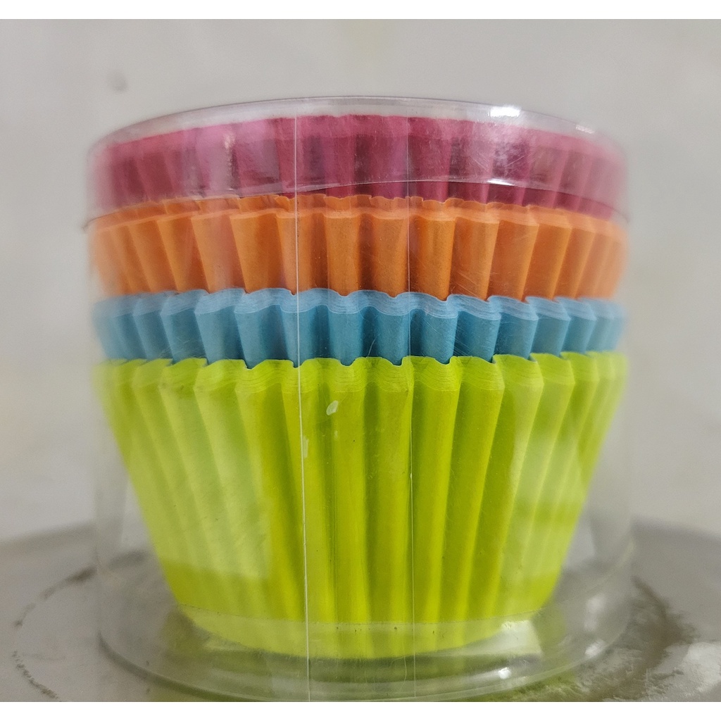 [Hộp 100 cái] GIẤY NƯỚNG BÁNH CUPCAKE [China] LA FONTE Paper Cake Cup