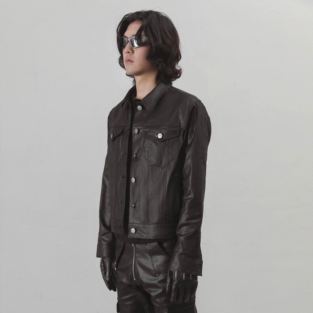 Áo khoác Maverik "Kaki Waxed Jacket" chính hãng