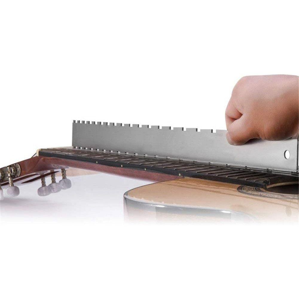 WONDER Thước Đo Cạnh Thẳng Chuyên Dụng Cho Đàn Guitar Điện Gibson Fender