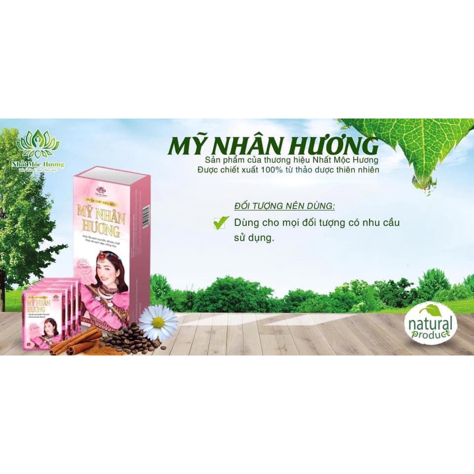 [Lẻ 1 gói] Bột Rửa Mặt Mỹ Nhân Hương - Bột Rửa Mặt Thảo Mộc Nhất Mộc Hương 8gr | BigBuy360 - bigbuy360.vn