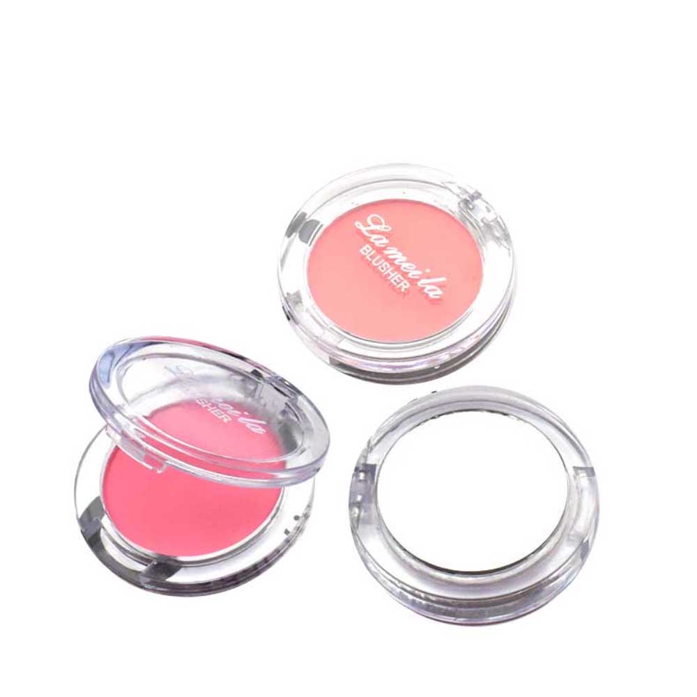 (in stock)Milk Tea Blush Peach Pallete 6 Colors Face Mineral Pigment Cheek Blusher Powder Makeup Professional Contour Shadow Pink