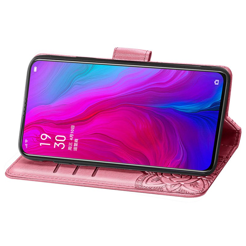 Bao Nắp Gập Chất Giả Da Cho Điện Thoại Oppo Reno Ốp | BigBuy360 - bigbuy360.vn
