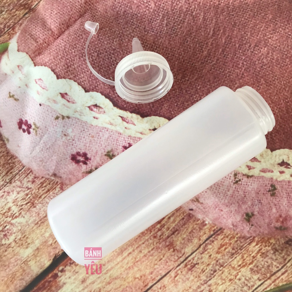 Chai Nhựa Đựng Tương nhiều Size - DC116