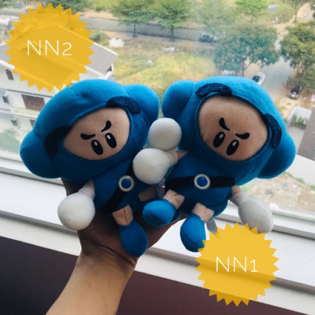 Gấu bông Nhanh Nhảu size nhỏ