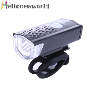 Đèn led phía trước xe đạp 300lm