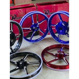Mâm CNC Rsports 5 cây xéo cho Vario / Click / Vision / AB / Sh Mode