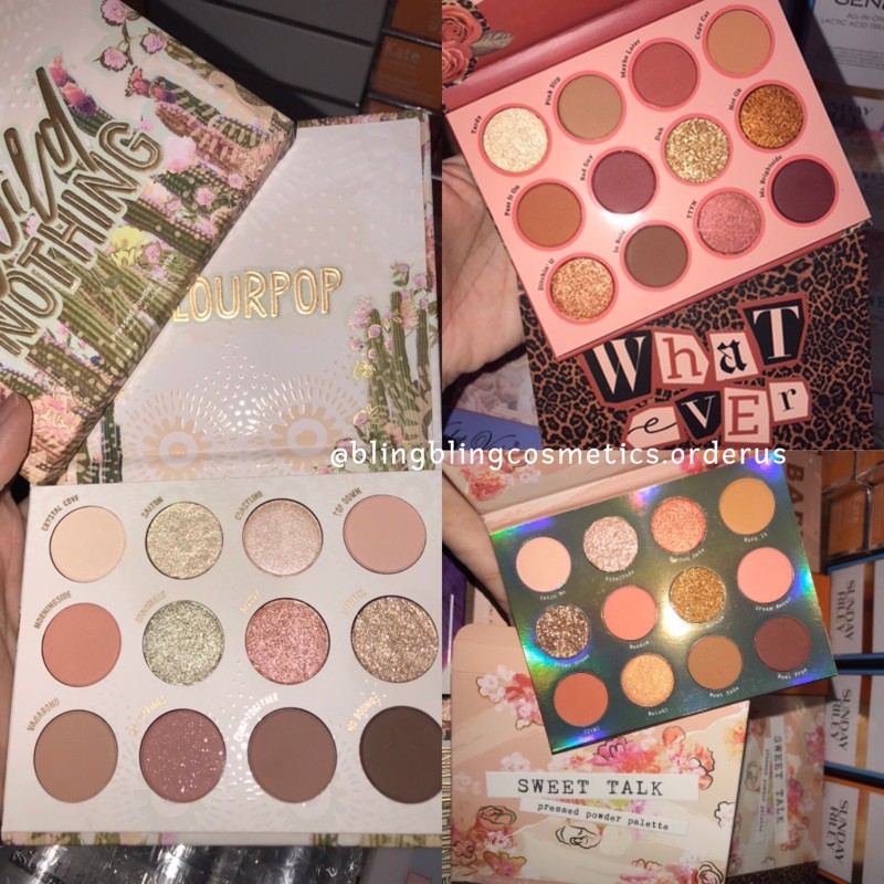 Bảng Colourpop 12 ô Flutter By, Limoncello, Wild Nothing, Sweet talk, Whatever | BigBuy360 - bigbuy360.vn