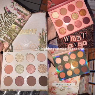 [SALE 60% - đọc thông tin] Bảng phấn Colourpop 12 ô Melrose, Whatever $18