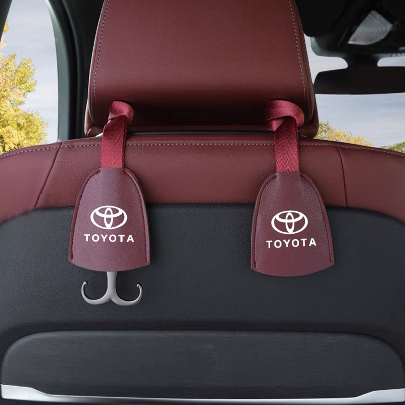 Móc Treo Đồ Đa Năng Gắn Sau Ghế Xe Hơi TOYOTA Vios Yaris Altis Camry Avanza Wigo Innova Hilux Tiện Lợi