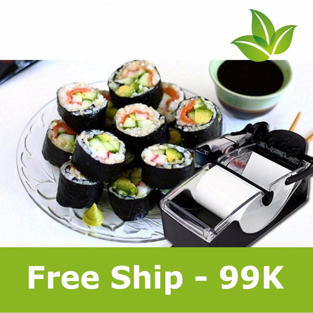 [Giá tốt] Dụng cụ cuốn sushi / chả giò tiện dụng hỗ trợ ship