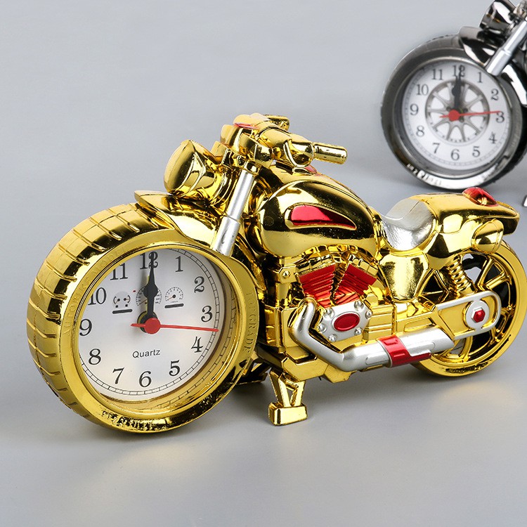 Đồng hồ để bàn hình xe máy, đồng hồ hẹn giờ nhiều màu sắc lựa chọn mẫu mới 2020