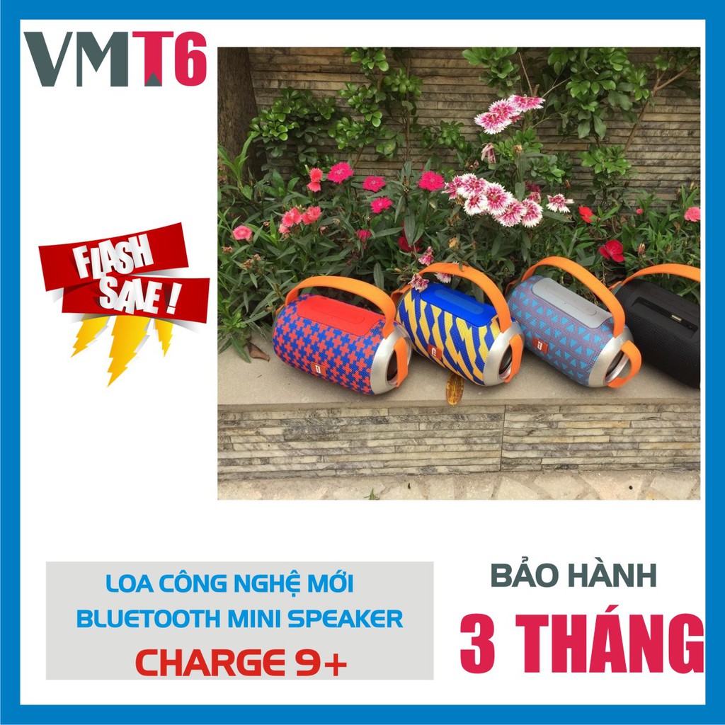 Loa bluetooth SPEAKER MINI CHARGE 9+