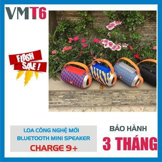 Loa bluetooth speaker mini charge 9+