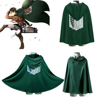 Áo choàng cosplay đội trinh sát - Anime Attack on Titan