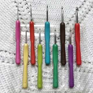 Bộ Kim Móc Len Cán Dẻo 9 Cây