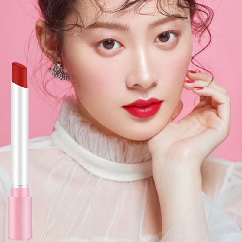 Son Môi Dưỡng Ẩm Chống Thấm Nước Không Phai Màu Trang Điểm Nội Địa Cho Nữ Sinh