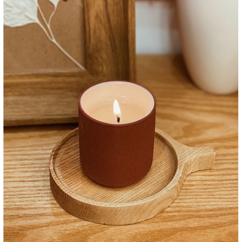 Nến thơm phòng cốc gốm nhỏ siêu xinh siêu thơm_ decor_trang trí nhà cưa_phụ kiện chụp anh_quà tặng
