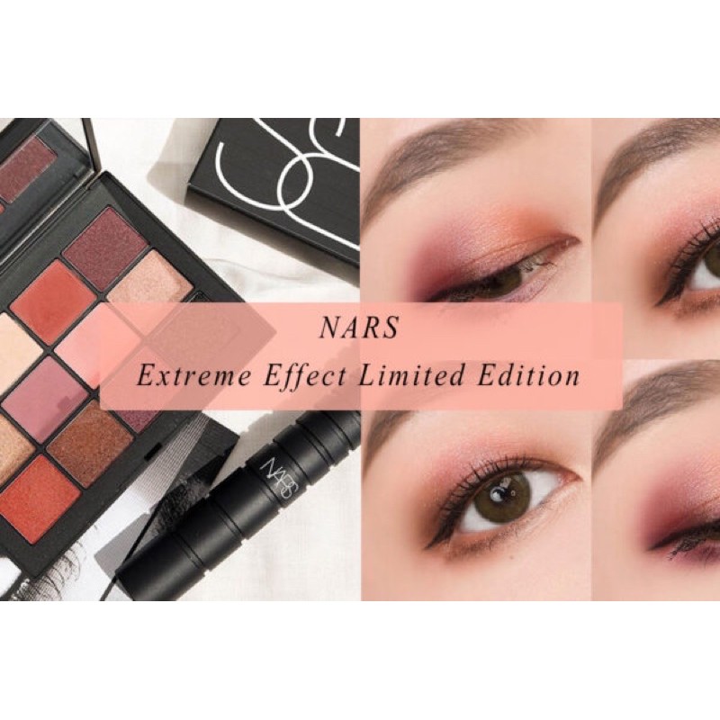NARS - Bảng phấn mắt 12 ô Extreme Effects Eyeshadow Palette 1.4gx12