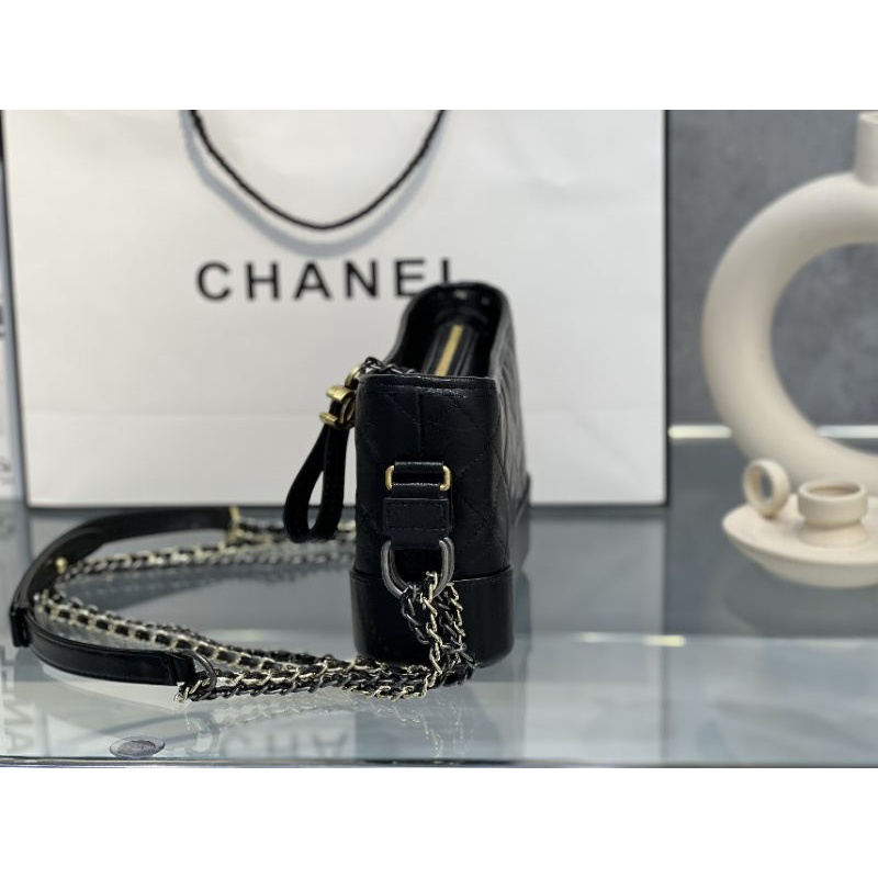 Túi xách nữ C.N Hobo da nhám da thật phom chuẩn sz20cm logo sắc nét fullbox vip nam châm bill