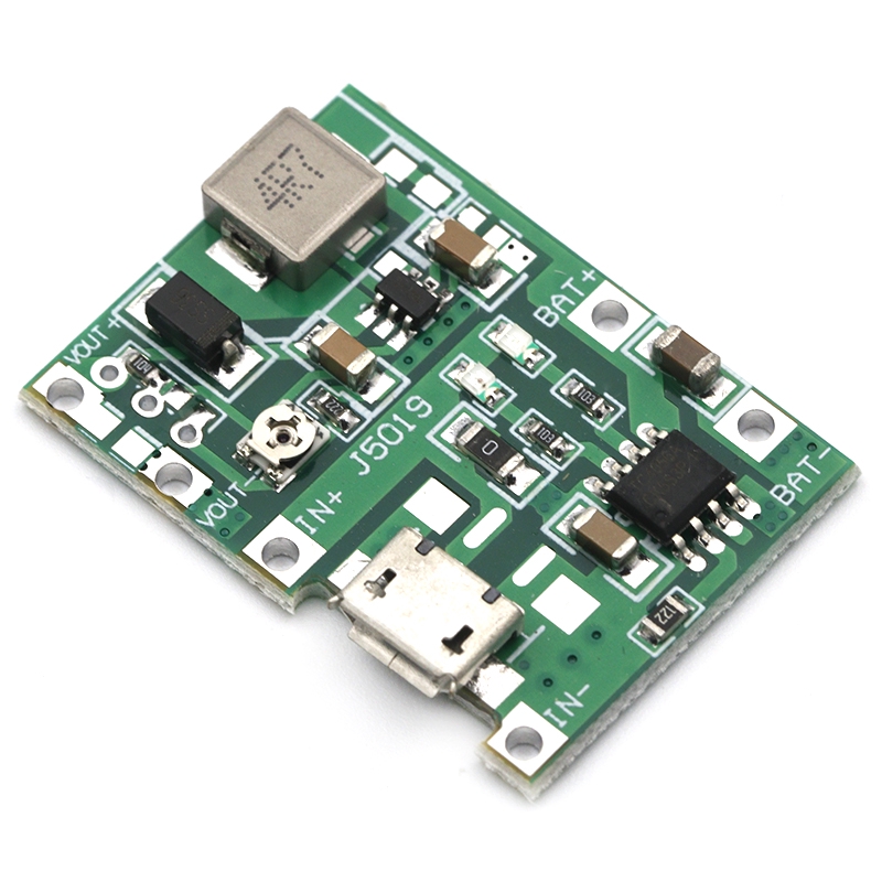 Mô Đun Tăng Áp Pin lithium li-ion 18650 3.7v 4.2v tp4056