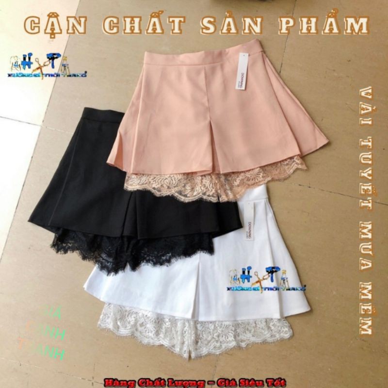 Chân Váy Ngắn Nữ Ren Dây Kéo Lưng Có Quần Trong Siêu Mới Hot Hit 2020 - Hàng Có Sẵn | BigBuy360 - bigbuy360.vn