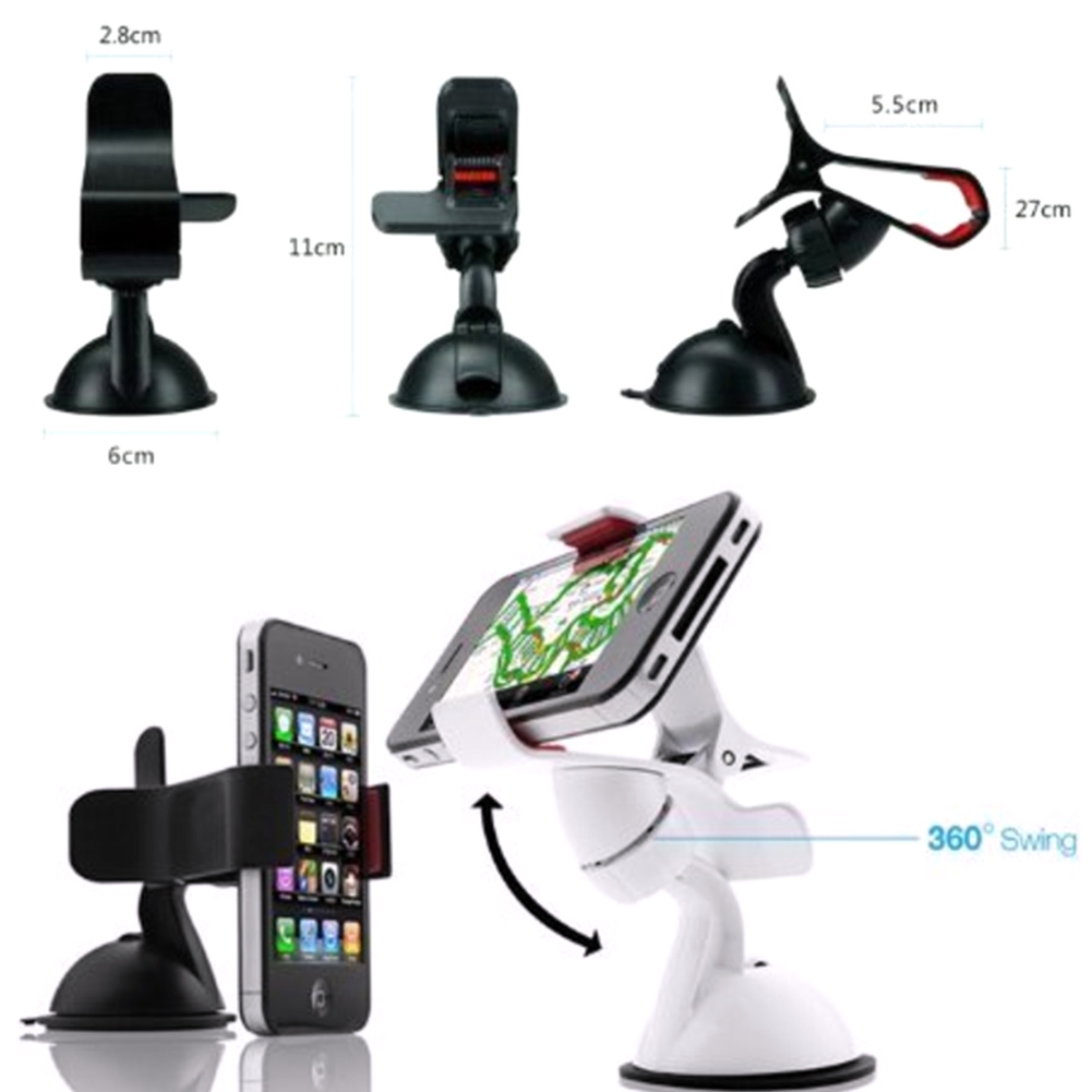Giá đỡ điện thoại thiết kế xoay 360 độ chất lượng cao