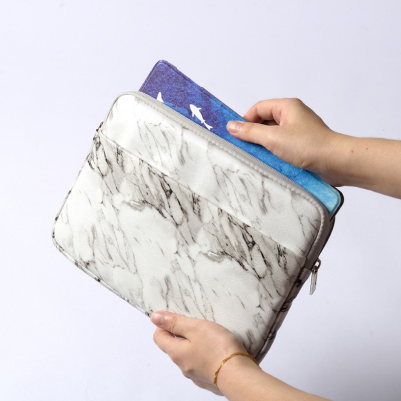NIXXOS Túi đựng vân đá cho máy tính bảng iPad 10.2 iPad 7th Gen 9.7 iPad 2017/2018 Air1 Air2 Air3 Pro10.5 Pro9.7 Mini 5