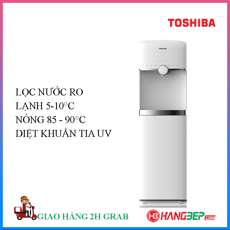 Máy lọc nước RO nóng lạnh Toshiba TWPW1643SV(W) Bảo hành chính hãng tại nhà 12 tháng