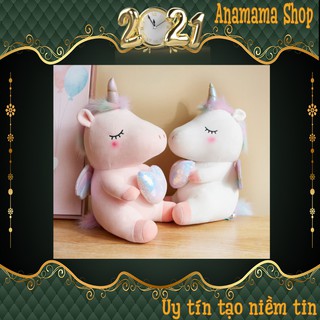 Gấu Bông Unicorn Size 25cm Kỳ lân bông