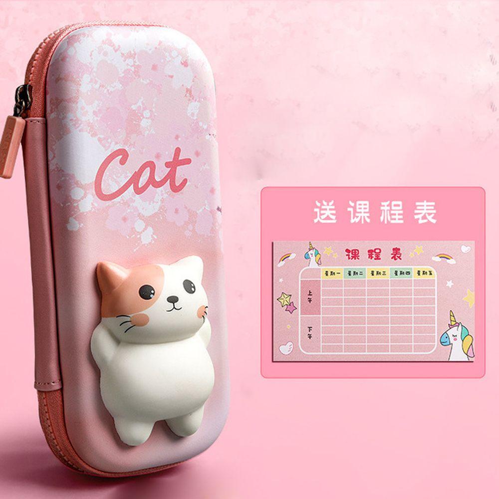 Túi đựng bút MMULCK thiết kế hoạt hình 3D dễ thương