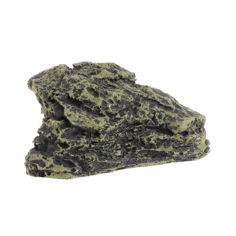 Mô hình đá chất liệu resin trang trí bể nuôi rùa/bò sát/rắn/ làm nơi trú ẩn/cảnh quan tạo môi trường sống như thật
